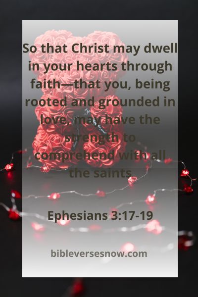 Ephesians 3:17-19