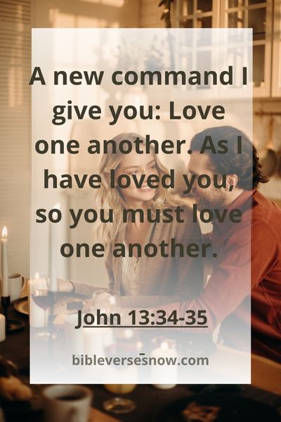 John 13:34-35