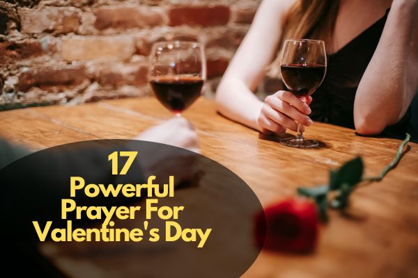 Prayer For Valentine's Day
