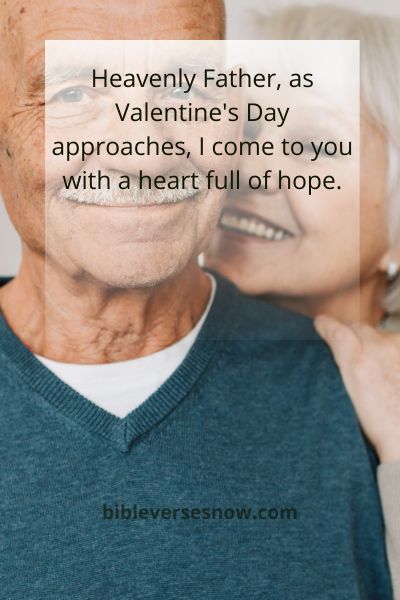 Praying for Love's Arrival
