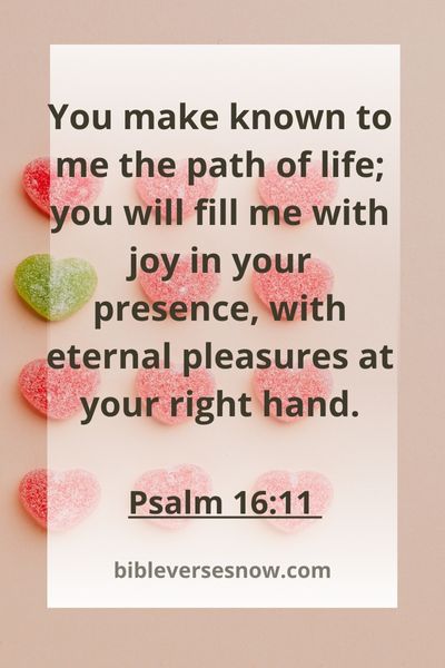 Psalm 16:11