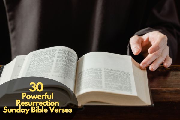 Resurrection Sunday Bible Verses