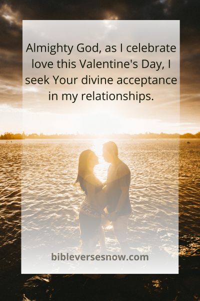 Seeking Divine Acceptance in Valentine's Relationships