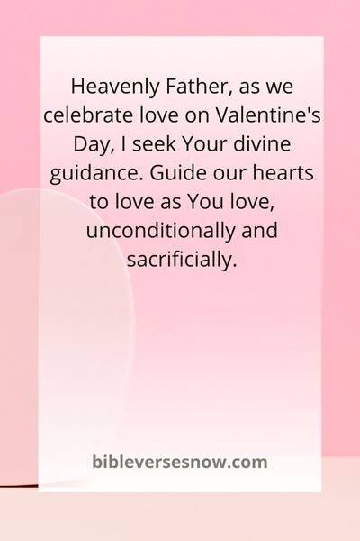 Seeking Divine Guidance on Valentine's Day