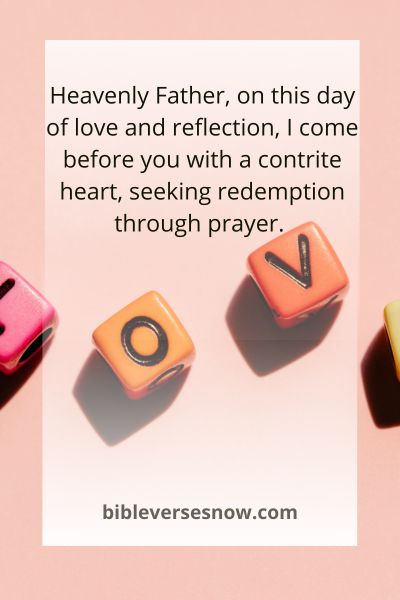 Seeking Redemption Through Prayer