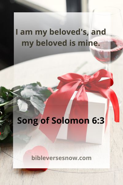 Song of Solomon 6:3