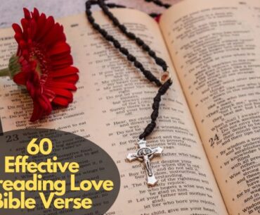 Spreading Love Bible Verse