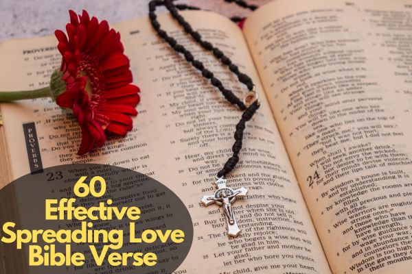 Spreading Love Bible Verse