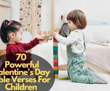 Valentine's Day Bible Verses For Children