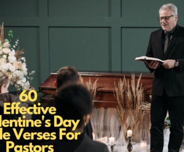 Valentine's Day Bible Verses For Pastors