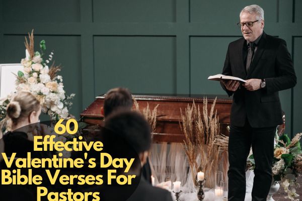 Valentine's Day Bible Verses For Pastors
