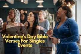 Valentine's Day Bible Verses For Singles Events