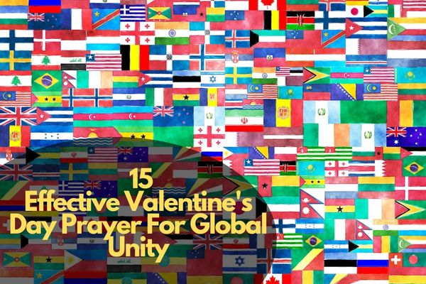 Valentine's Day Prayer For Global Unity