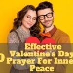 Valentine's Day Prayer For Inner Peace