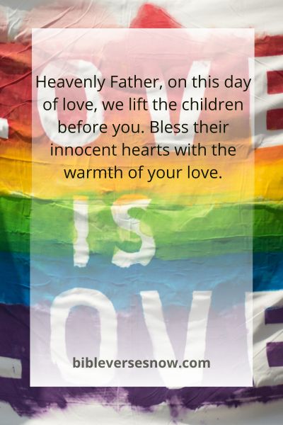 Valentine's Day Prayer for Children