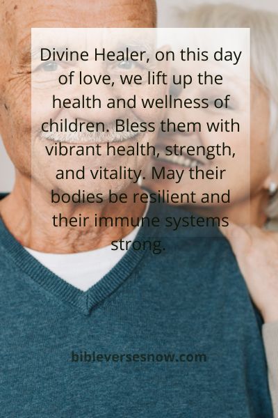 Valentine's Day Prayer for Children's Wellness