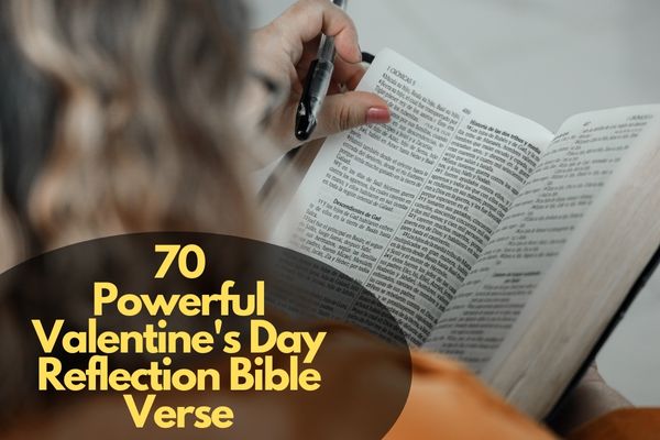 Valentine's Day Reflection Bible Verse