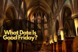 What Date Is Good Friday?