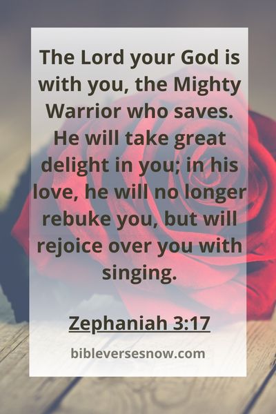 Zephaniah 3:17