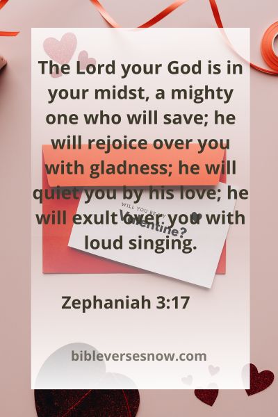 Zephaniah 3:17
