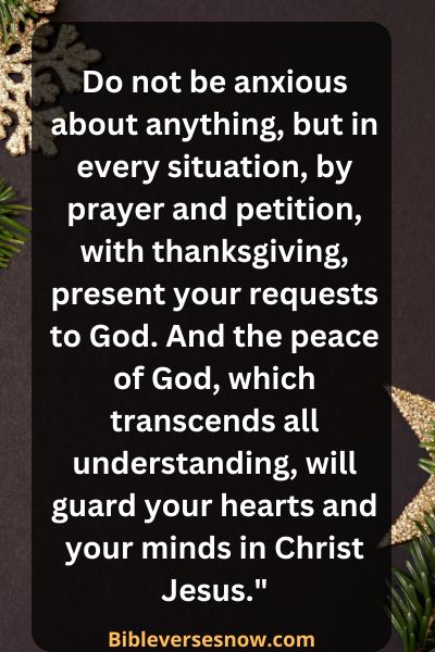 Bible verse above trusting God's plan
