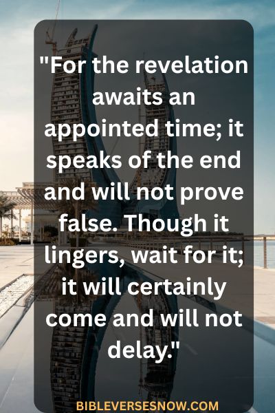 Bible verse above trusting God's plan