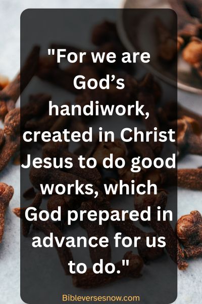 Bible verse above trusting God's plan