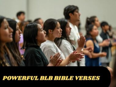 Powerful BLB Bible Verses